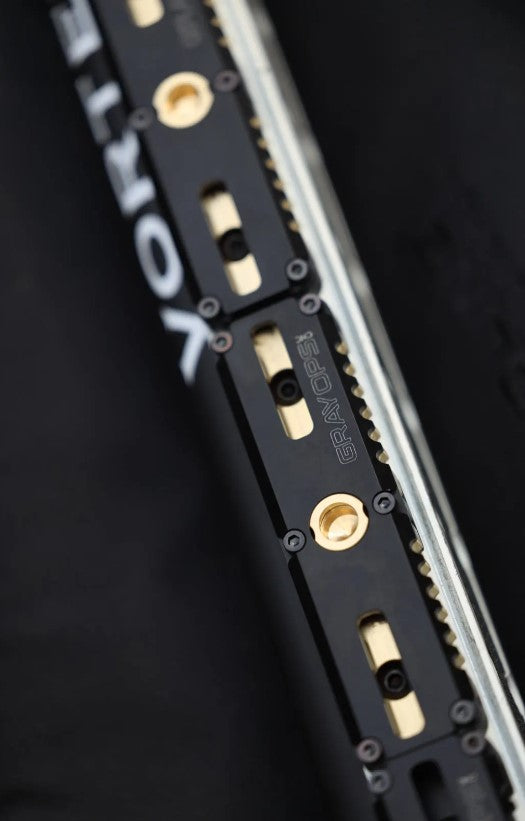 Grey Ops Hybrid M-Lok Brass Heavy