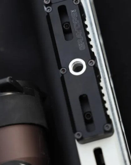 Grey Ops Hybrid M-LOK Weight Aluminum Light