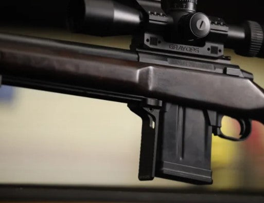 Grey Ops Straight Bag Stop