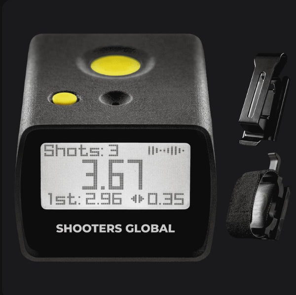 Shooters Global SG Timer Go with Belt quick release + Pocket clip
