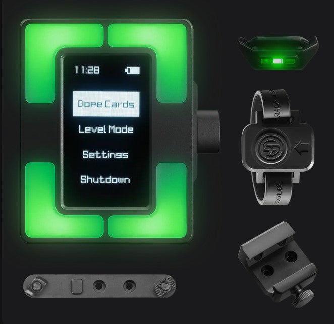 Shooters Global SG Pulse Pro Master Kit, Includes Remote, Ocular LED ...