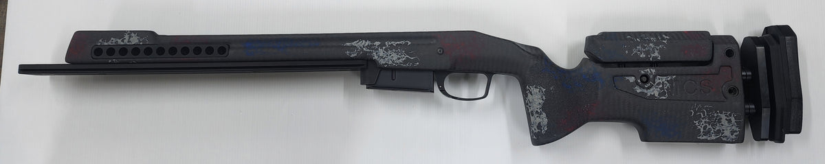 Manners PRS-TCS stock, Remington 700 RH SA DBM Mini Chassis with 5 rou ...