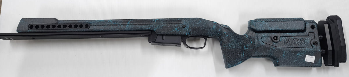 Manners PRS-TCS stock, Remington 700 RH SA DBM Mini Chassis with 5 rou ...