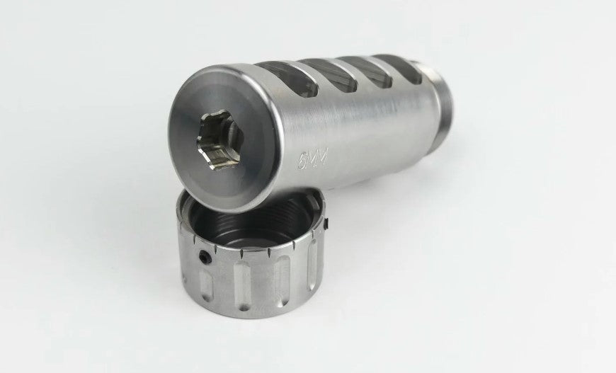 ACE PRECISION MUZZLE BRAKE 5/8x24 6.5MM SS