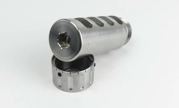 ACE PRECISION MUZZLE BRAKE 5/8x24 30 CAL  SS
