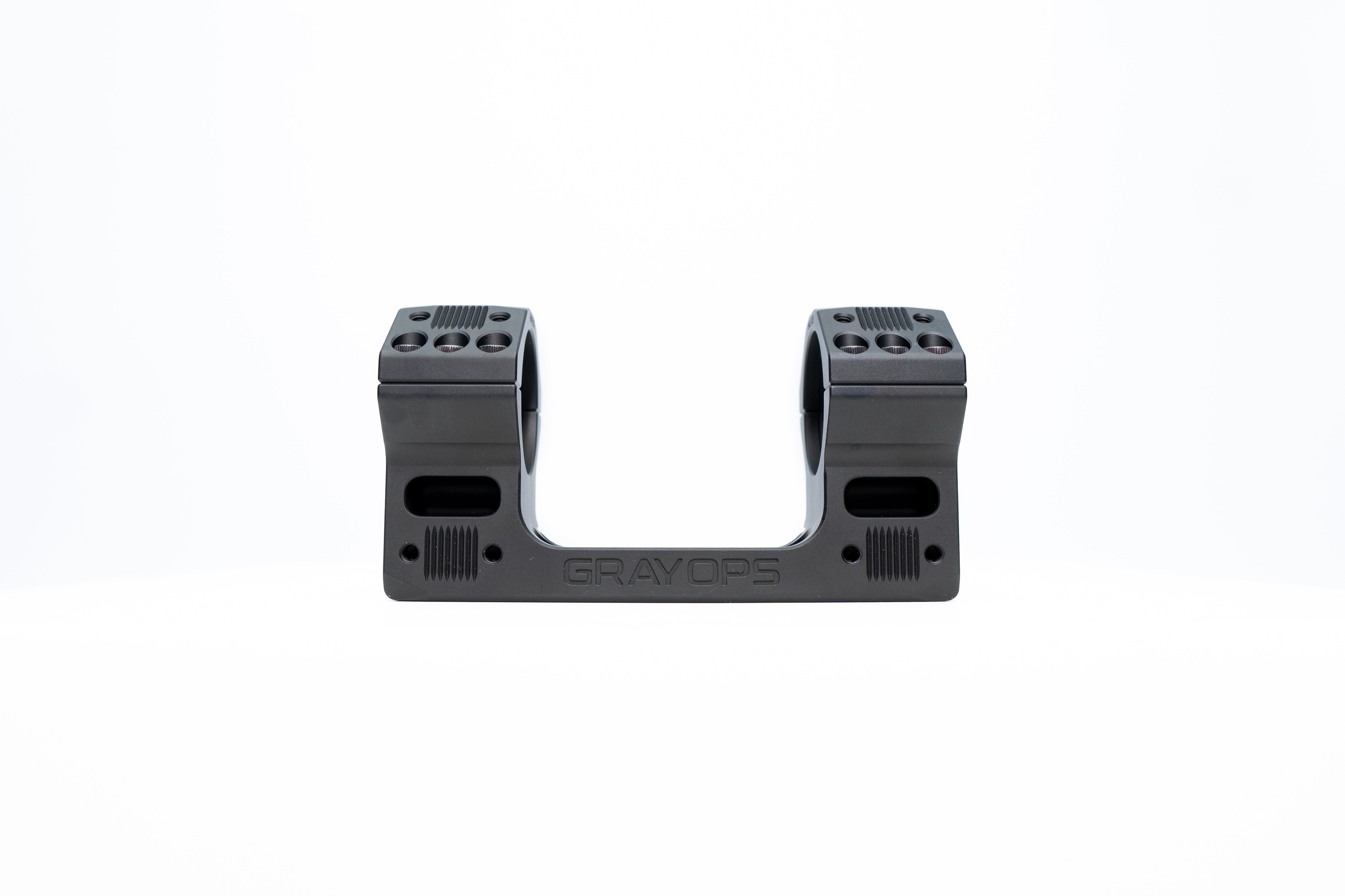 Grey Ops 34mm Precision Scope Mounts-34mm DIA 1.540