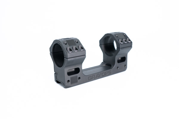 Grey Ops 34mm Precision Scope Mounts-34mm DIA 1.540