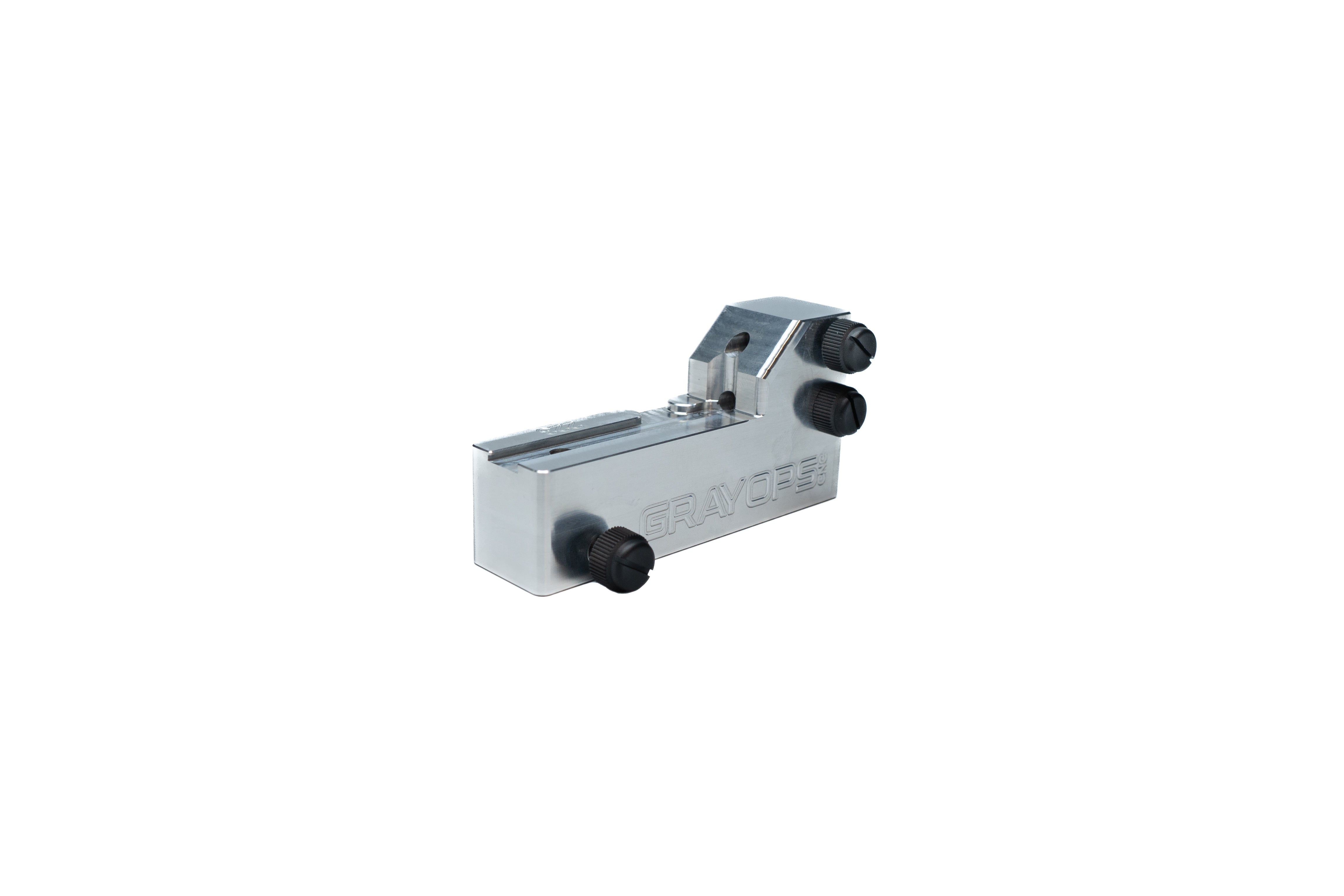 Gray OPS Brass Marker 223