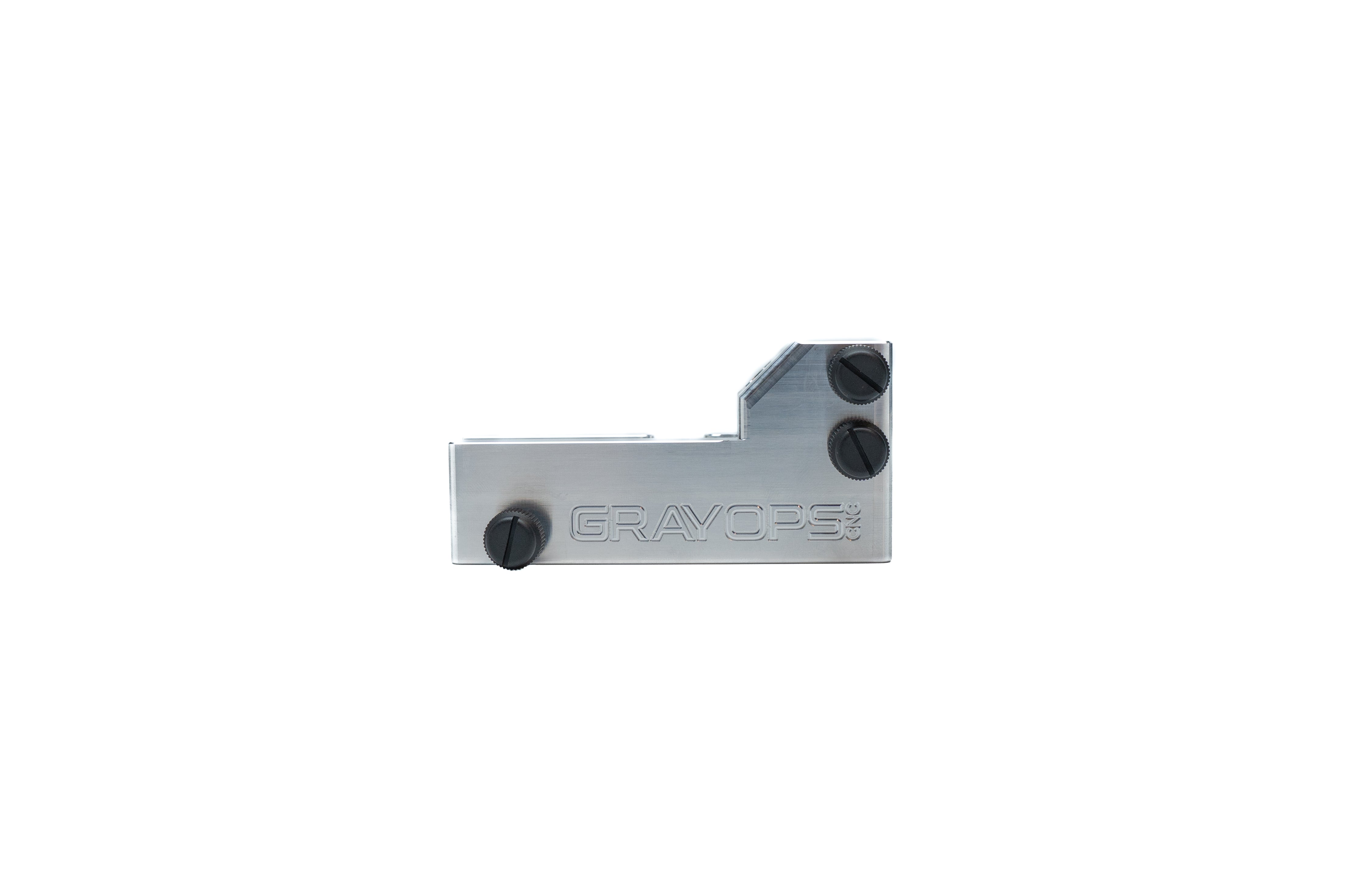 Gray OPS Brass Marker 223