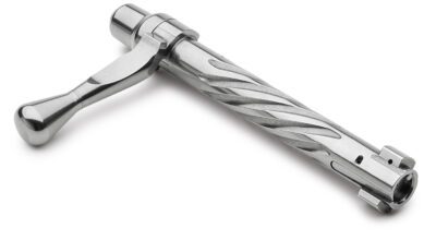 DEFIANCE ANTI-X BOLT ONLY, 308 WIN,75 DEG LH, SA, RECESSESD BOLT NOSE, ANTI LH FLUTES, FACETED, ANTI KNOB LONG, B23, B24