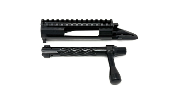 DEFIANCE RUCKUS TACTICAL -LA - LH -338 -NITRIDE