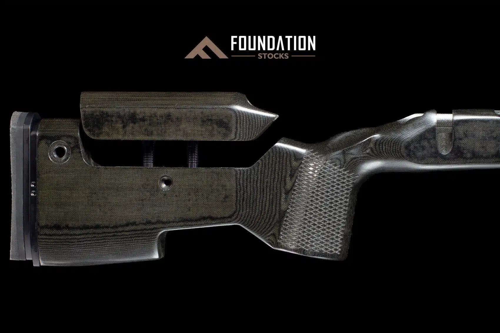 Foundation Samson Centurion Left Hand Grip Impact Hawkins Dark Distressed