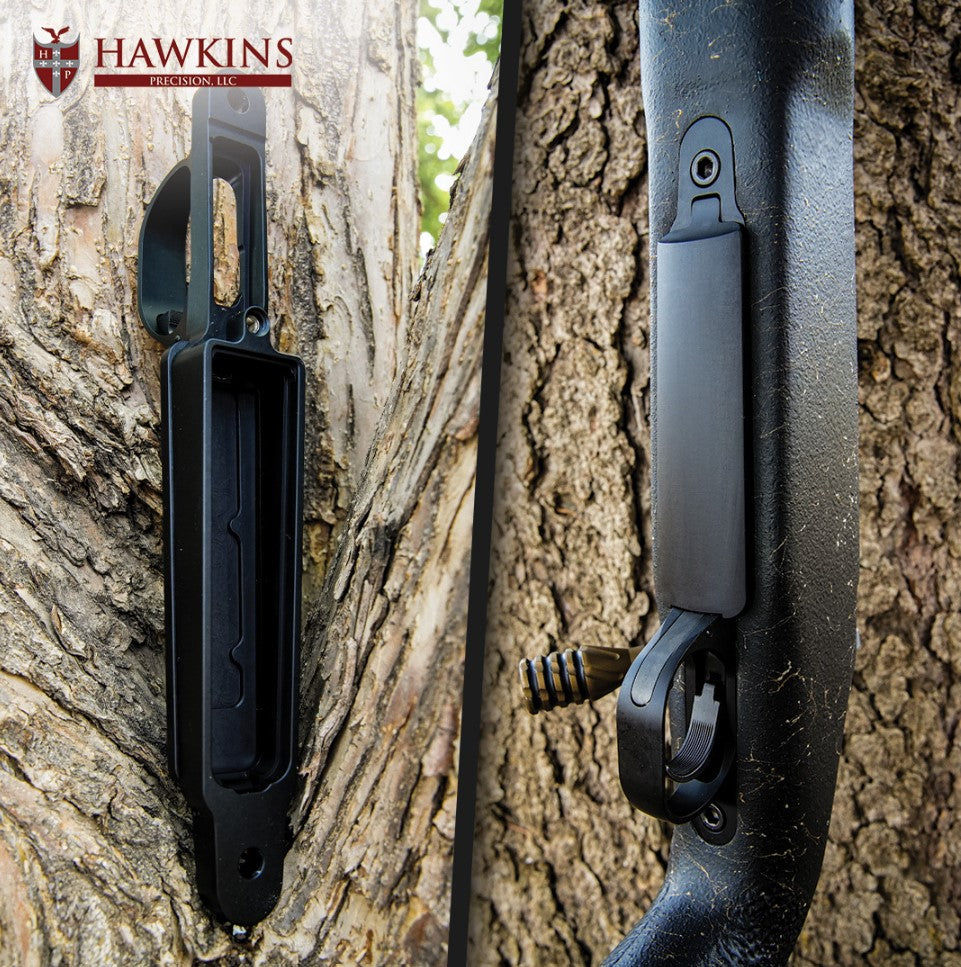 Hawkins Precision - M5 Bottom Metal, Rem SA, Oberndorf, Anodized Black ...
