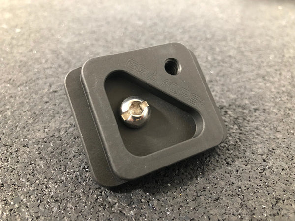 Grey Ops  4-Way Arca Adaptor (Anti  Rotate)