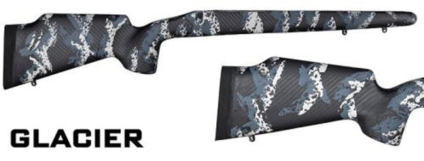 MESA PRECISION STOCKS TO SUIT TIKKA, LEFT HANDED, GLACIER