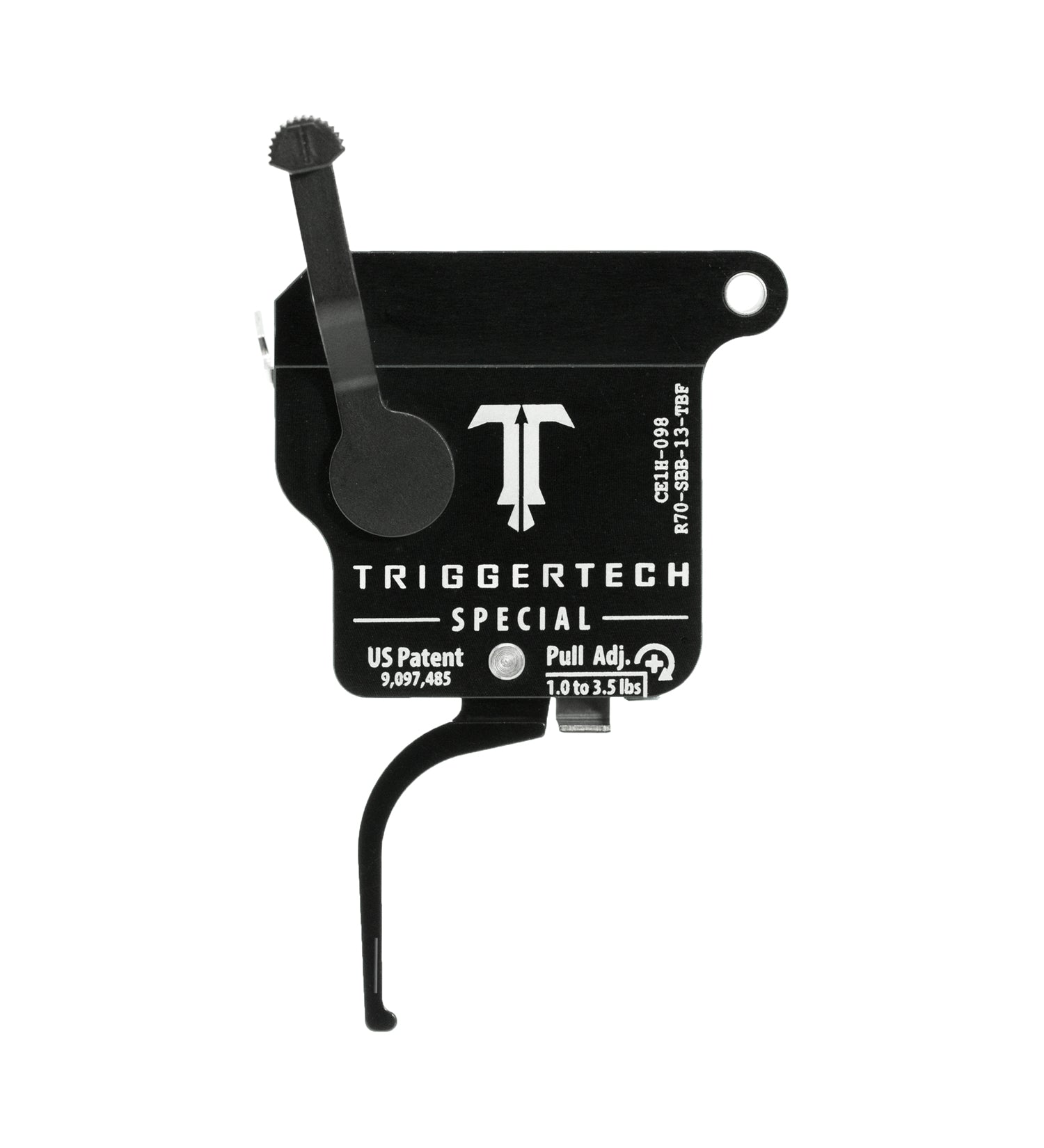 TriggerTech Special Flat Blk Top Safety Rem 700 S/Stage