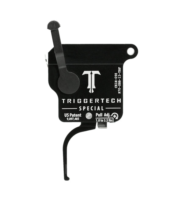 TriggerTech Special Flat Blk Top Safety Rem 700 S/Stage