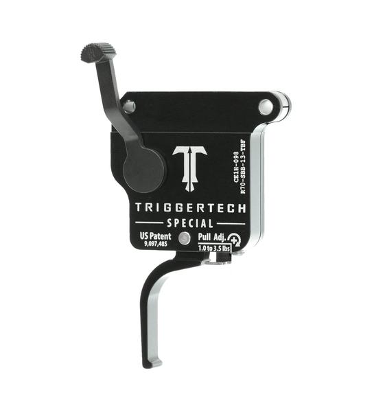 TriggerTech Special Flat Blk Top Safety Rem 700 S/Stage