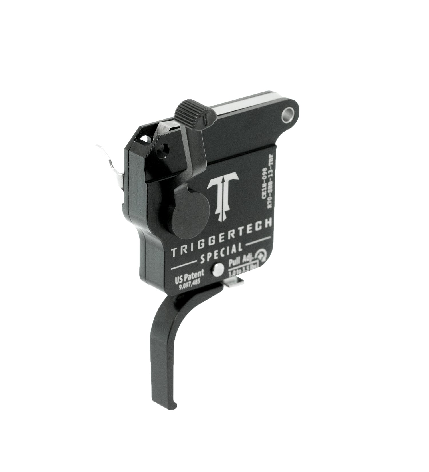 TriggerTech Special Flat Blk Top Safety Rem 700 S/Stage