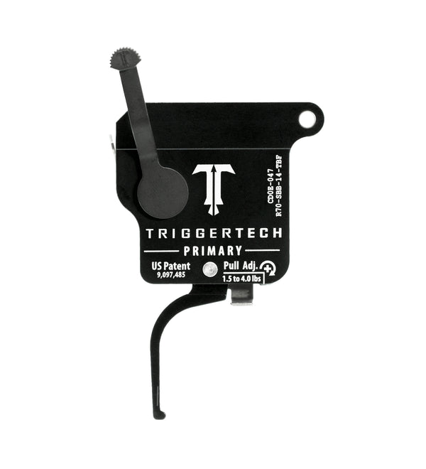 Triggertech Primary Flat BLK Top Safety REM 700 S/ Stage