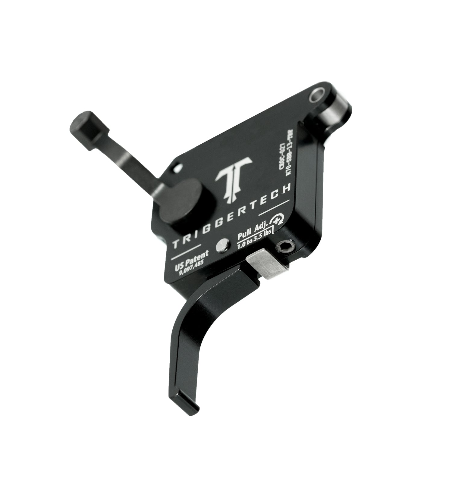 Triggertech Primary Flat BLK Top Safety REM 700 S/ Stage