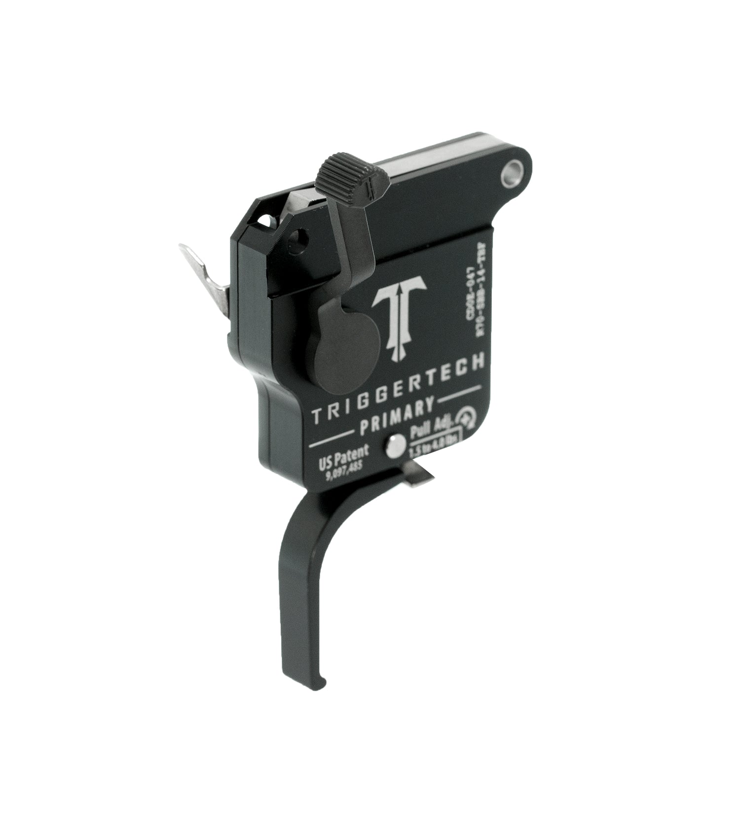 Triggertech Primary Flat BLK Top Safety REM 700 S/ Stage