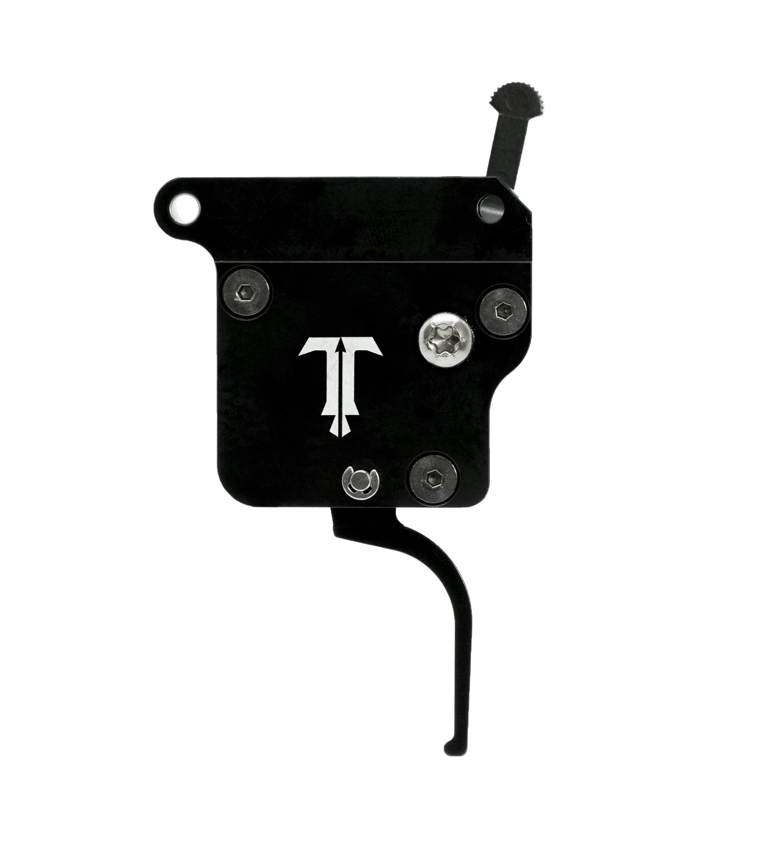 Triggertech Primary Flat BLK Top Safety rem 700 s/stage