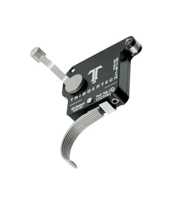 TriggerTech Special Curved SS Top Safety Rem 700 S/Stage