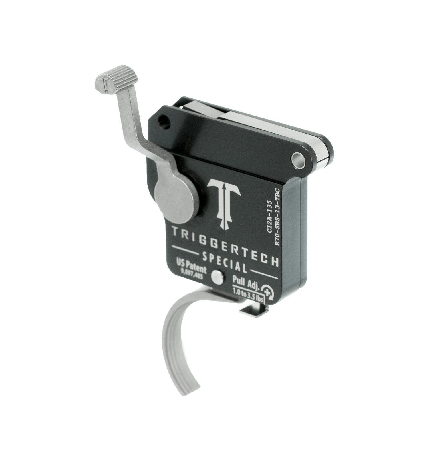 TRIGGERTECH SPECIAL CURVED SS TOP SAFTEY REM 700 S/ STAGE