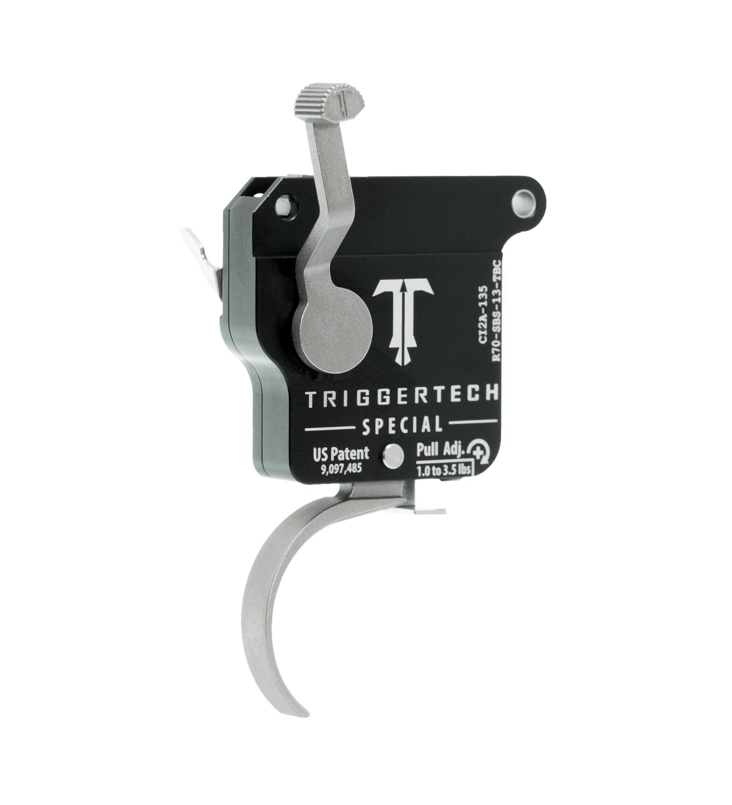 TRIGGERTECH SPECIAL CURVED SS TOP SAFTEY REM 700 S/ STAGE