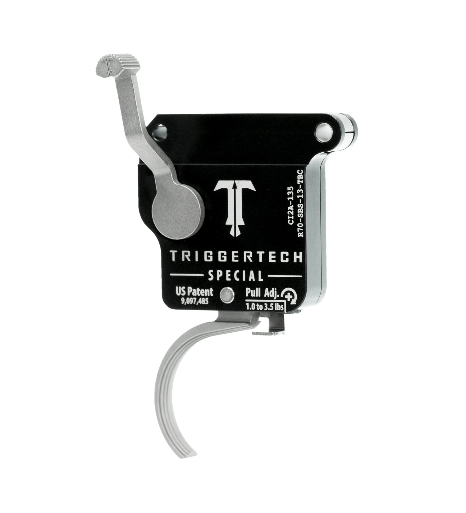 TRIGGERTECH SPECIAL CURVED SS TOP SAFTEY REM 700 S/ STAGE