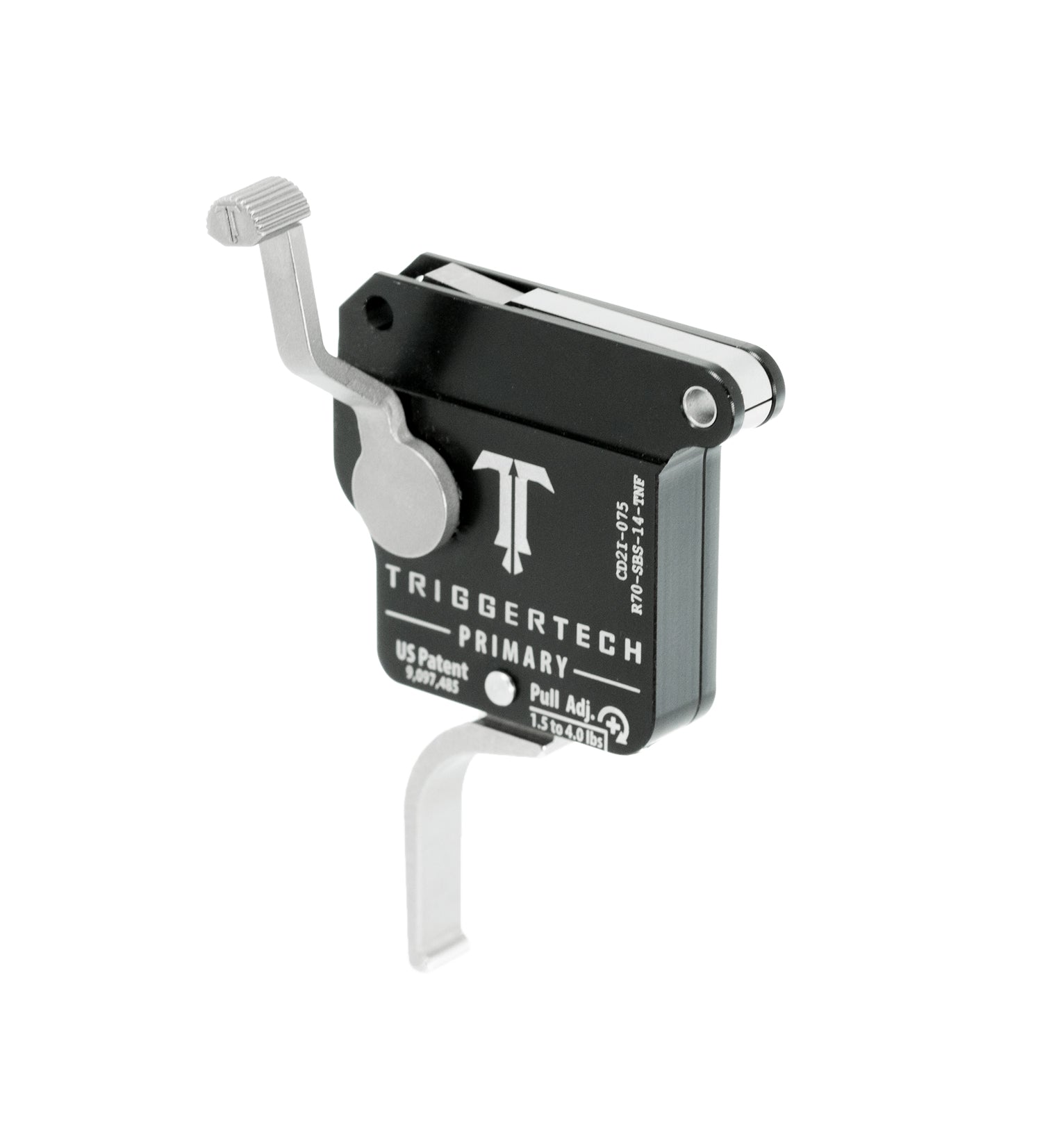 Triggertech Primary Flat SS Top Safety REM 700 S/ Stage Clone