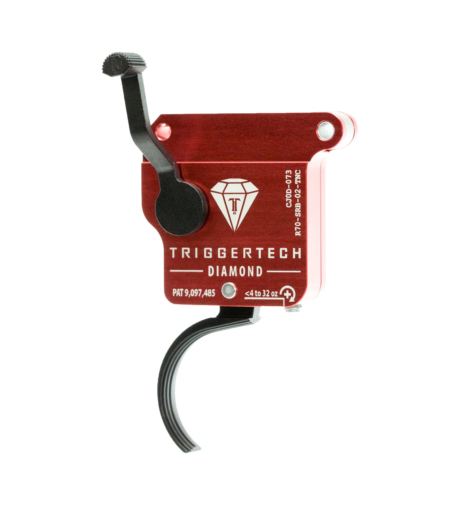 TRIGGERTECH DIAMOND CURVED BLK TOP SAFTEY S/ STAGE 700 CLONE