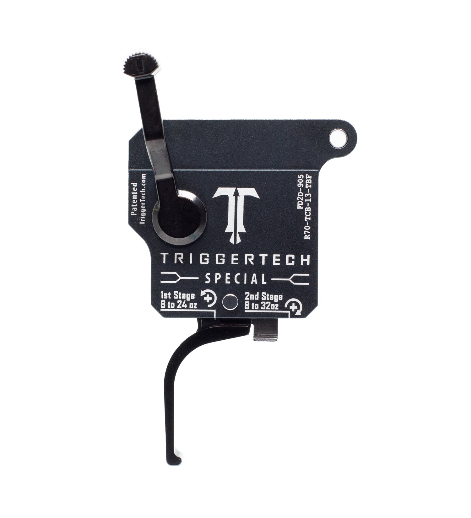 TRIGGERTECH SPECIAL 2 STAGE REM 700 BOLT RELEASE STRAIGHT FLAT SHOE