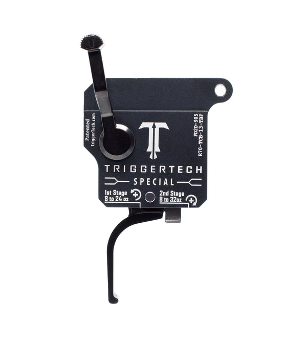 Triggertech Special 2 Stage REM 700 Bolt Release flat shoe