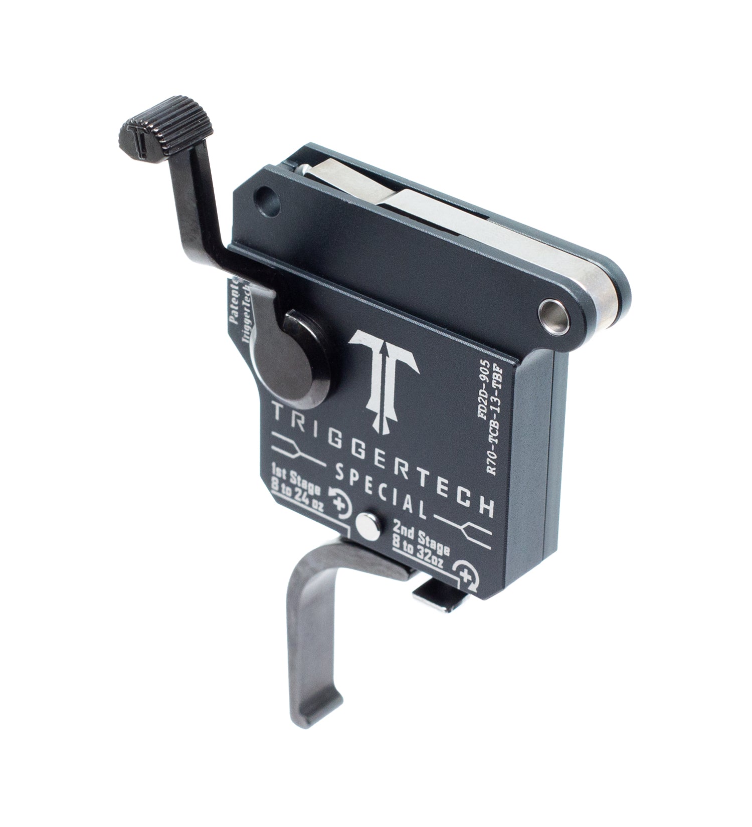 TRIGGERTECH SPECIAL 2 STAGE REM 700 BOLT RELEASE STRAIGHT FLAT SHOE