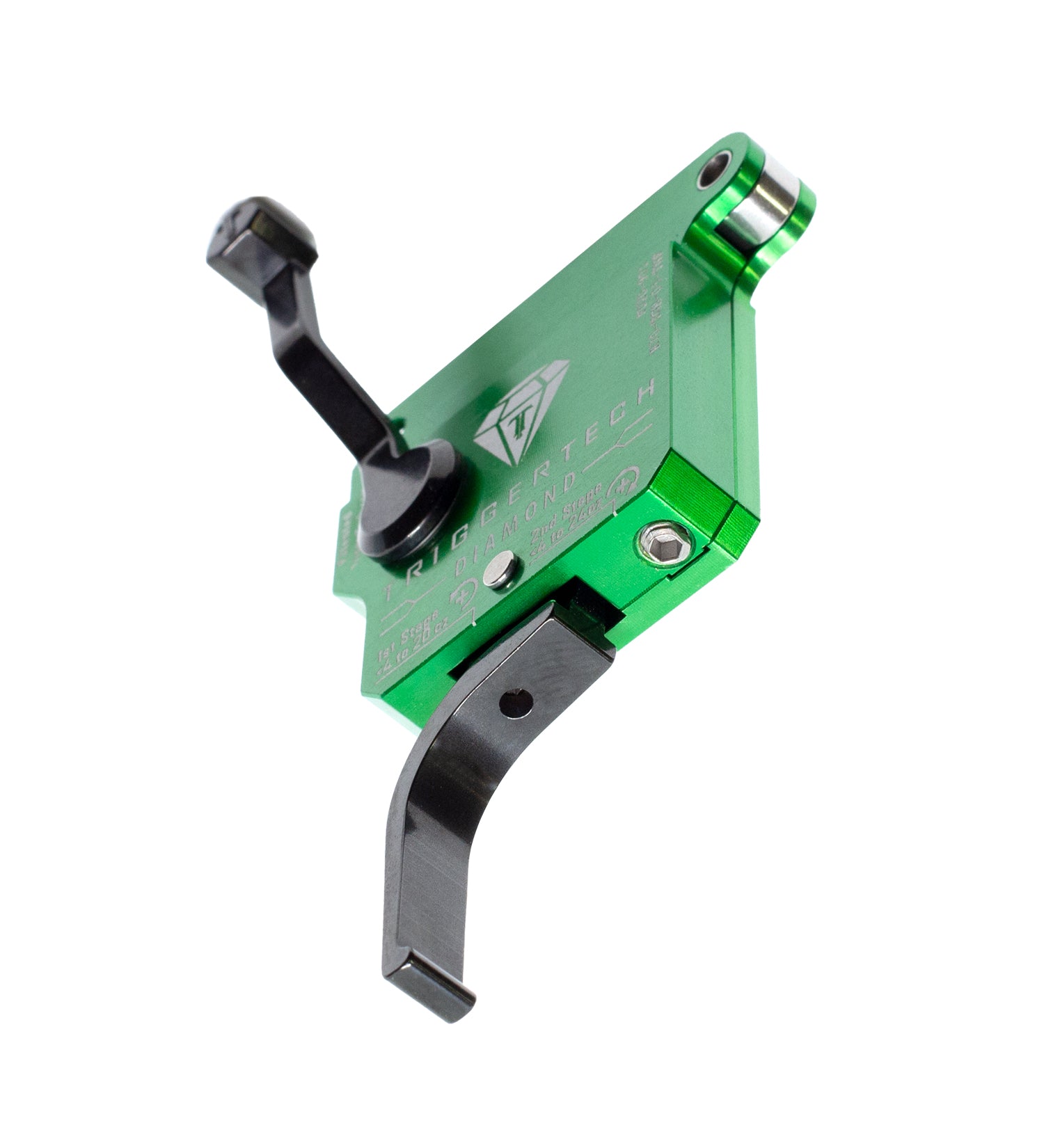 TRIGGERTECH DIAMOND 2 STAGE GR STRAIGHT FLAT SHOE NO BOLT RELEASE, CLONE