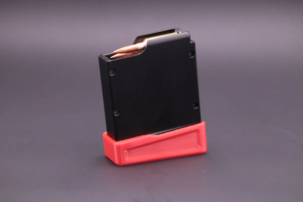 Grey Ops AICS Magazine Base Pad-Red