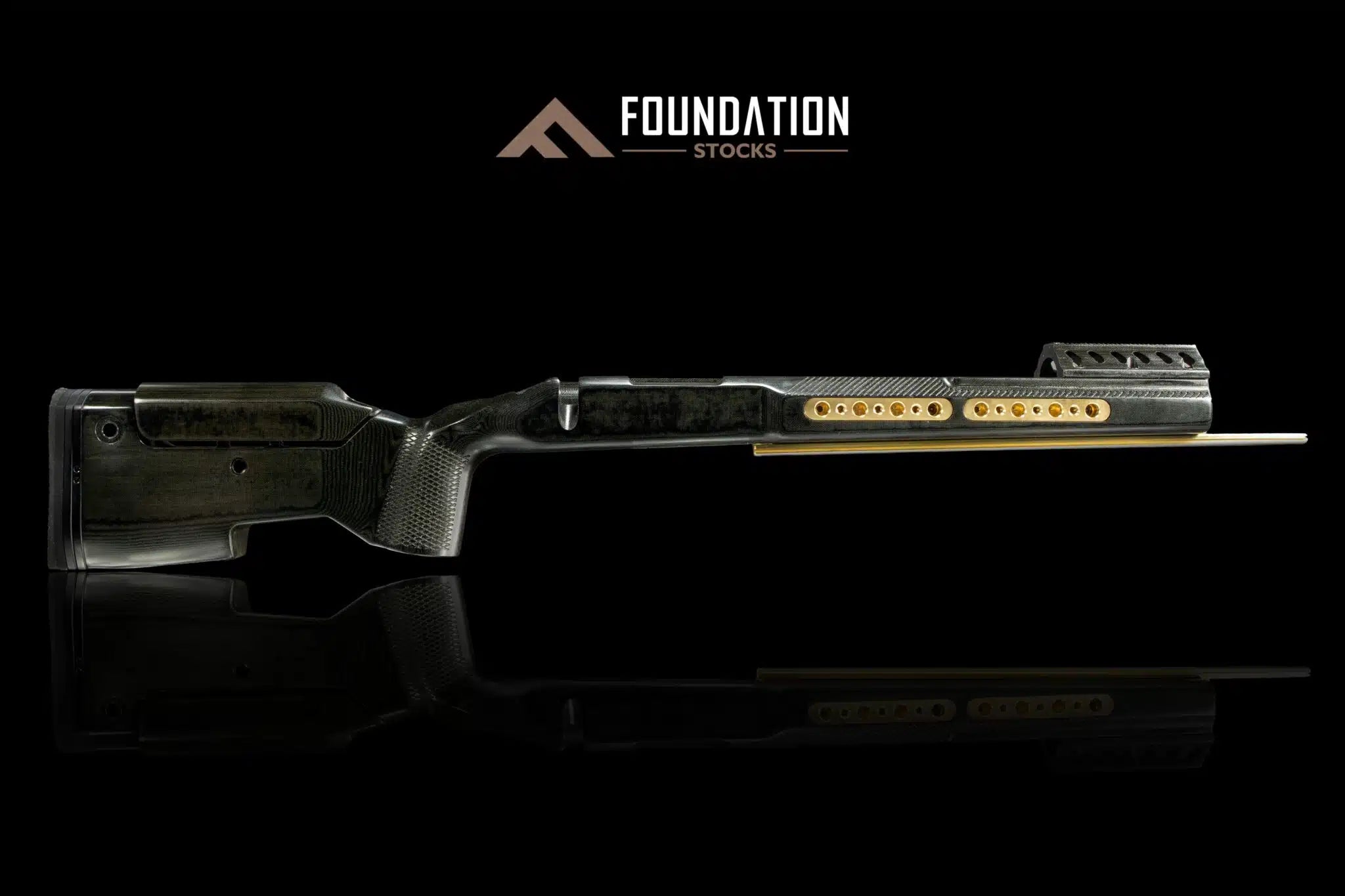 Foundation Samson Centurion Left Hand Grip Impact Hawkins Dark Distressed