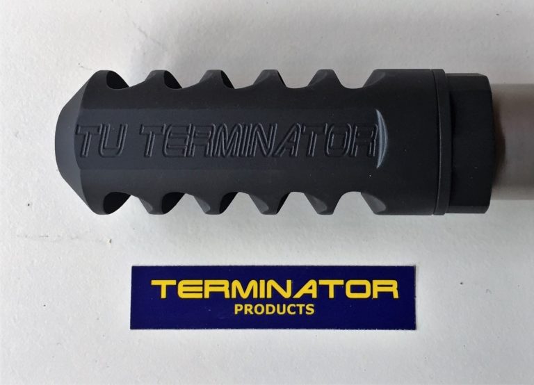 Terminator TU-Lite muzzle brake 5/8 x 24 thread, .308 -SS- BERGARA ...