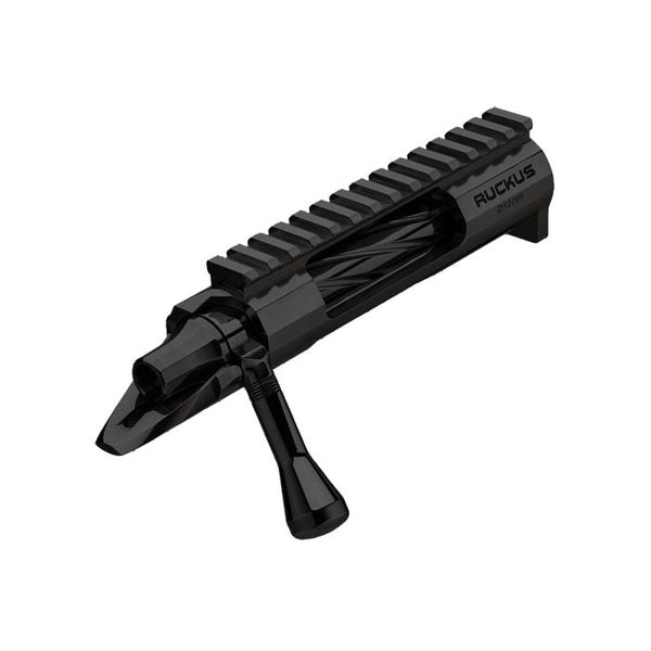 Defiance Deviant Tactical -RH Long Action, .550,Heavy Tang, defiance handle, tactical knob, flat nose, standard flutes, faceted shroud, 20moa, AI Cut, Nitride