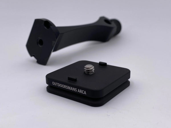 Gray Ops 4-Way Arca Adaptor (outdoorsmans)